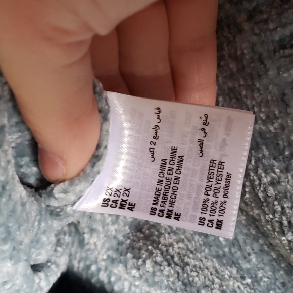 Karen Scott Chenille Pull Over - Picture 9 of 10